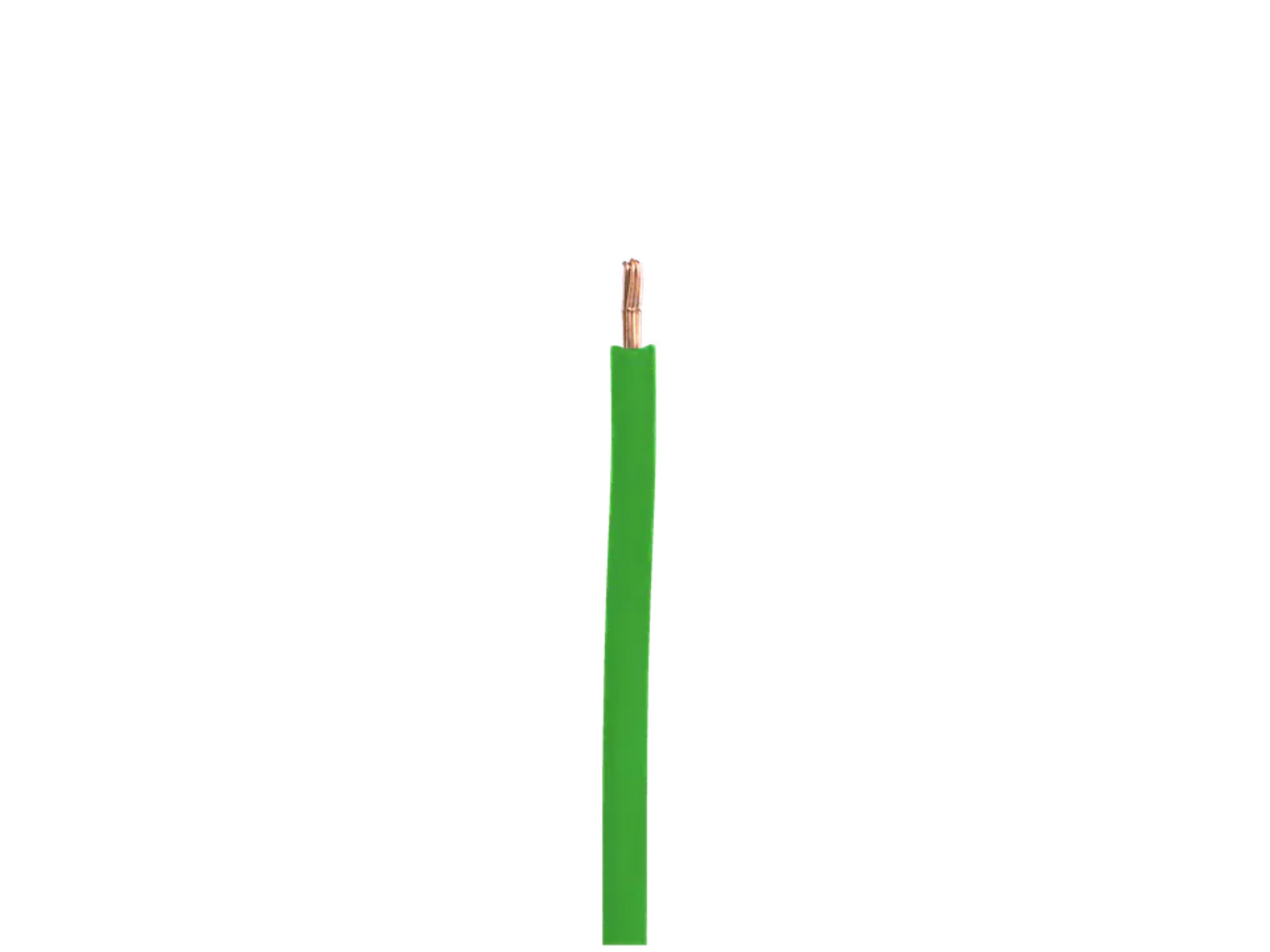 2.5 SQMM X 1C WIRE - GREEN
